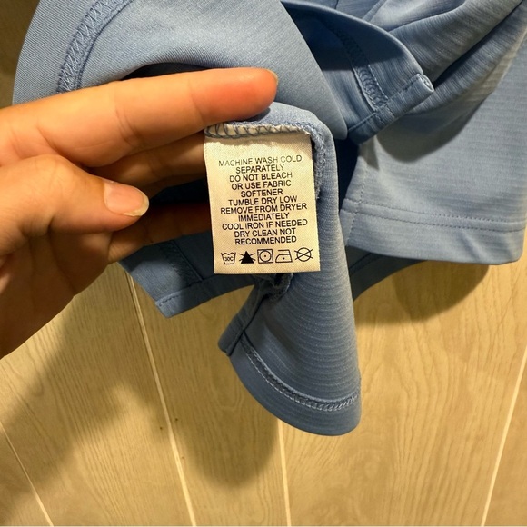 Women’s Blue BMW Collard Shirt, BMW logo- M - Picture 5 of 5